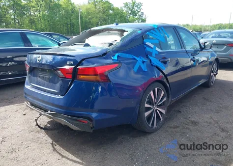 2019 Nissan Altima 2.5 Sr из США, поврежденный, VIN 1N4BL4CV2KN318566